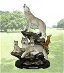 WD25230 Sanctuary Wolf Family